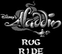 une photo d'Ã©cran de Aladdin sur Nintendo Game Boy